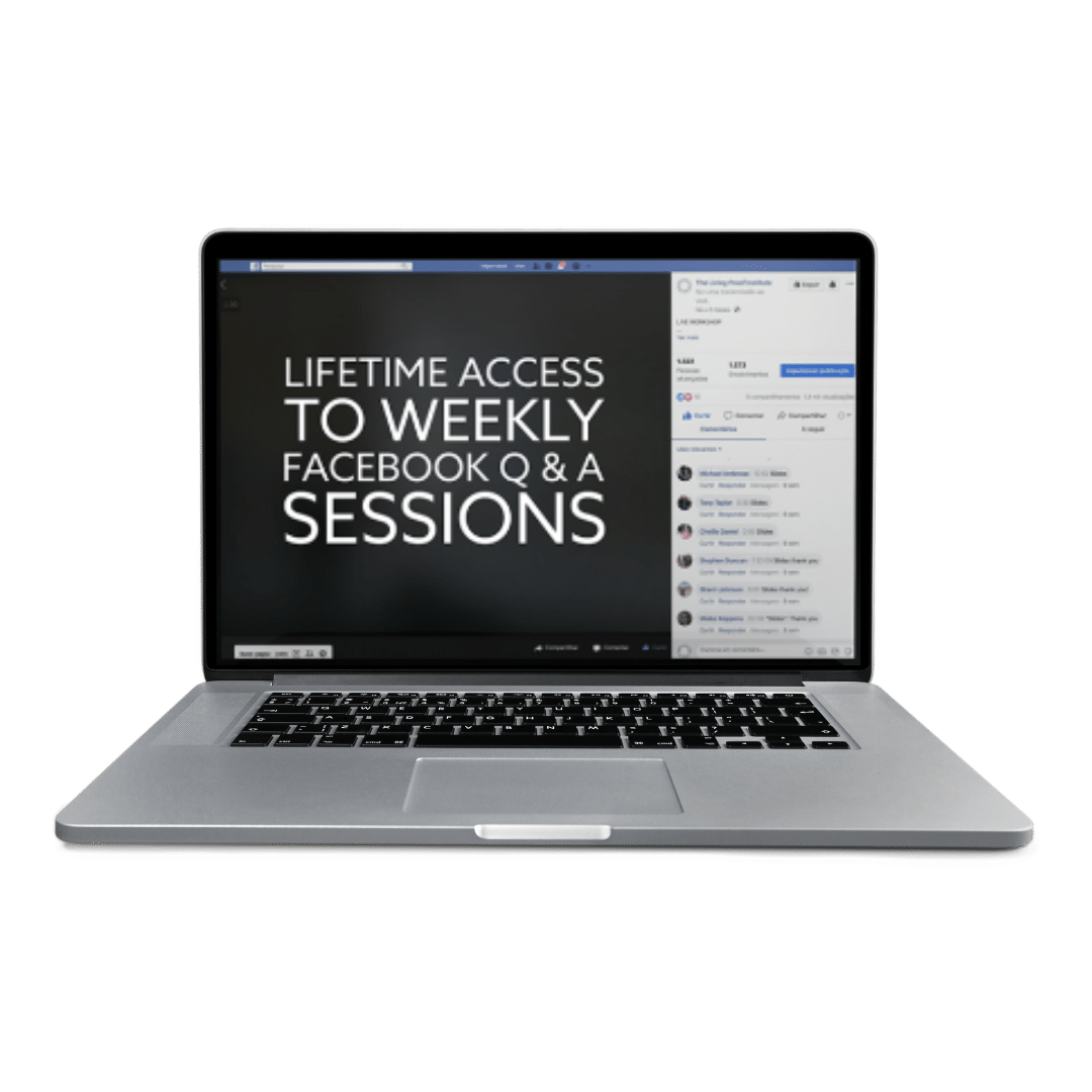 Live Weekly Group Q&A