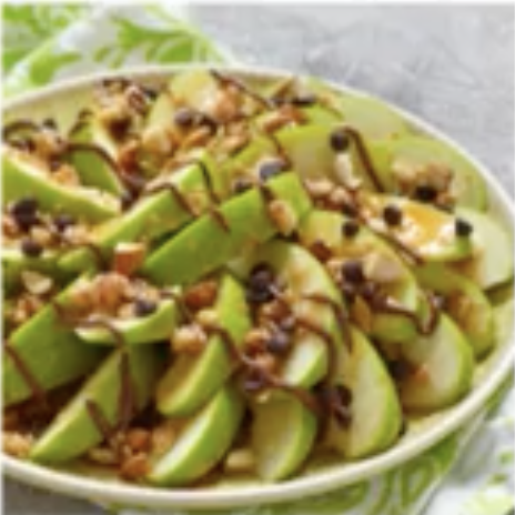 Apple Nachos